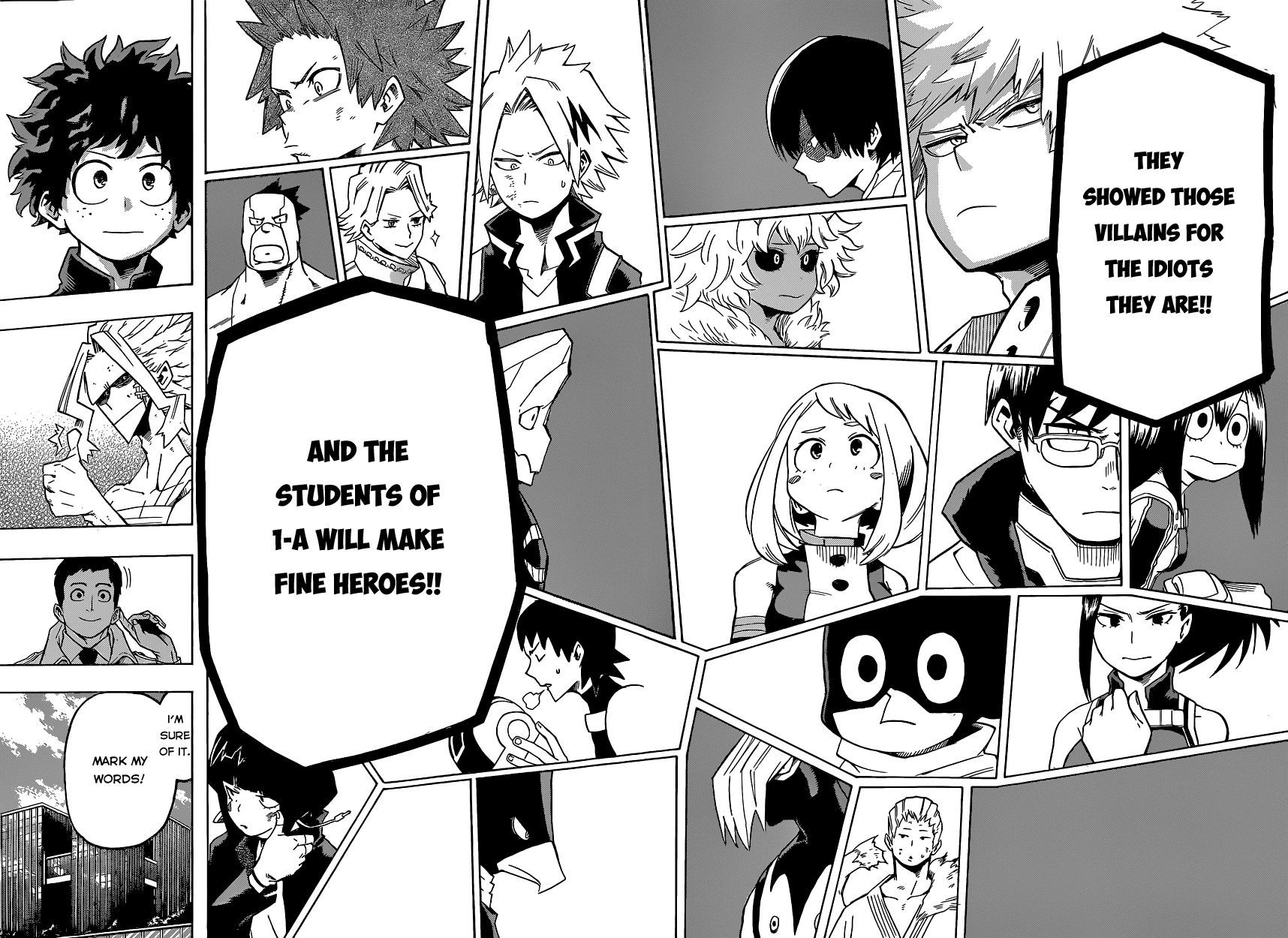 Boku no Hero Academia Chapter 21 18